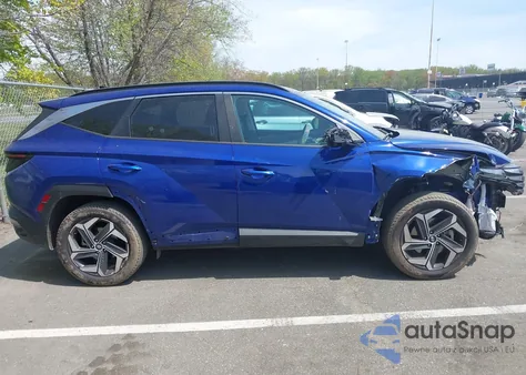 2023 Hyundai Tucson Sel из США, поврежденный, VIN 5NMJFCAE0PH200983